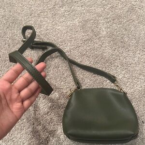 Elegant Green Women's Bag